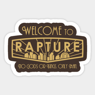 Bioshock Rapture Sticker